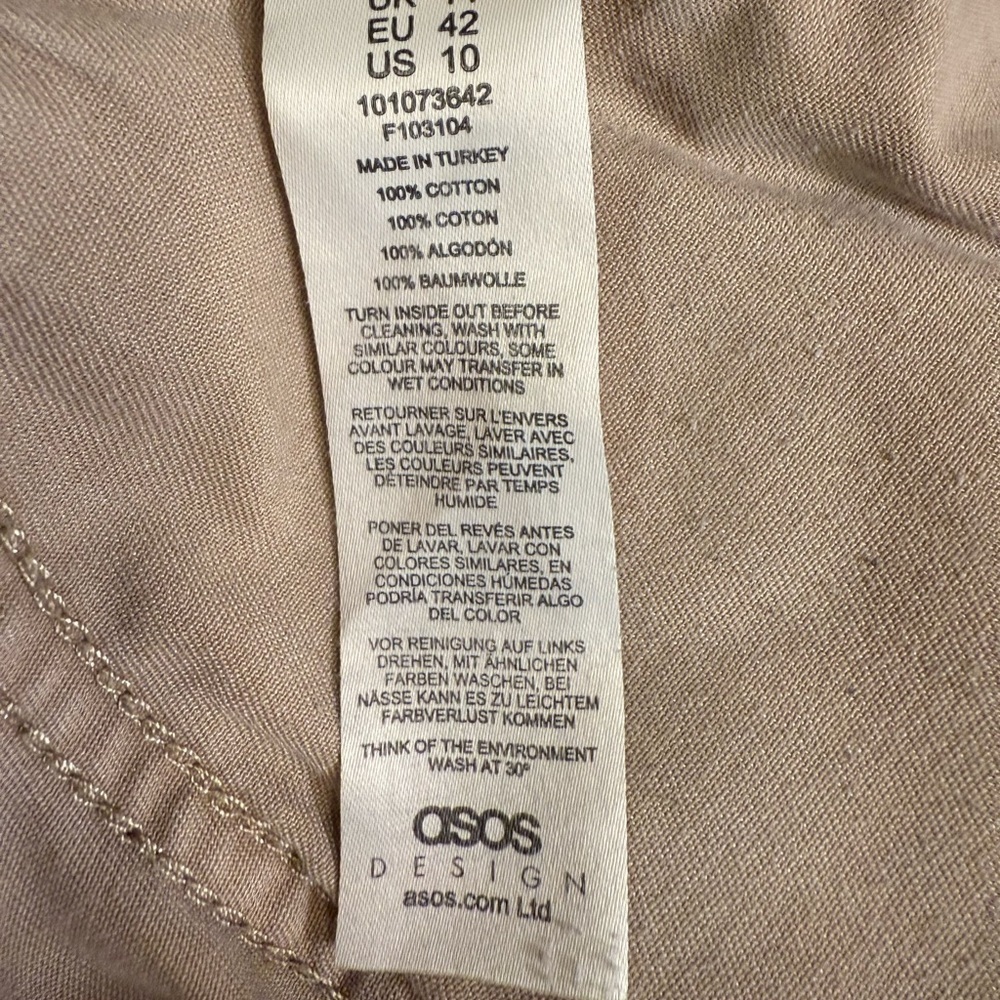 Asos Design women Beige Pants - Picture 5 of 6